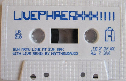Sun Araw Matthewdavid – Livephreaxxx!!!! (Cassette, Leaving Records, 2010) Image 3
