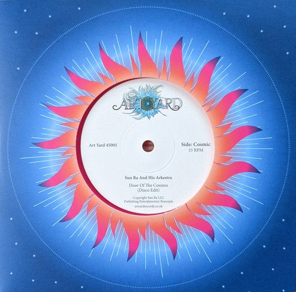 Sun Ra And His Arkestra* / Sun Ra Quartet - Dance Of The Cosmos Aliens / Door Of The Cosmos (7") Art Yard Vinyl