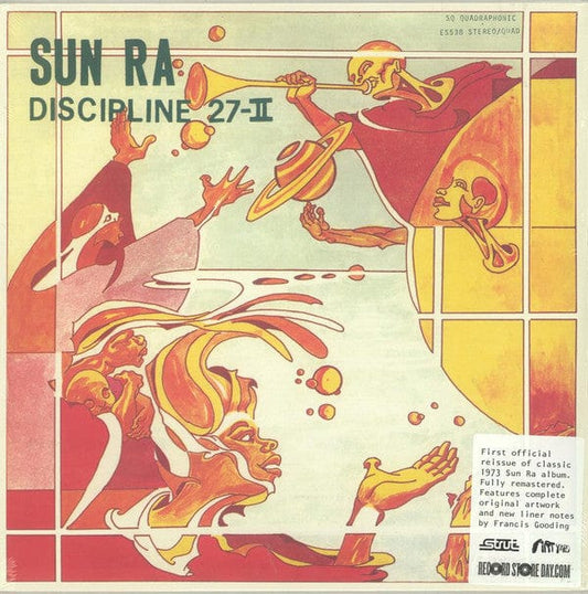 Sun Ra And His Astro Intergalactic Infinity Arkestra* - Discipline 27-II (LP) Strut,Art Yard Vinyl 730003314612