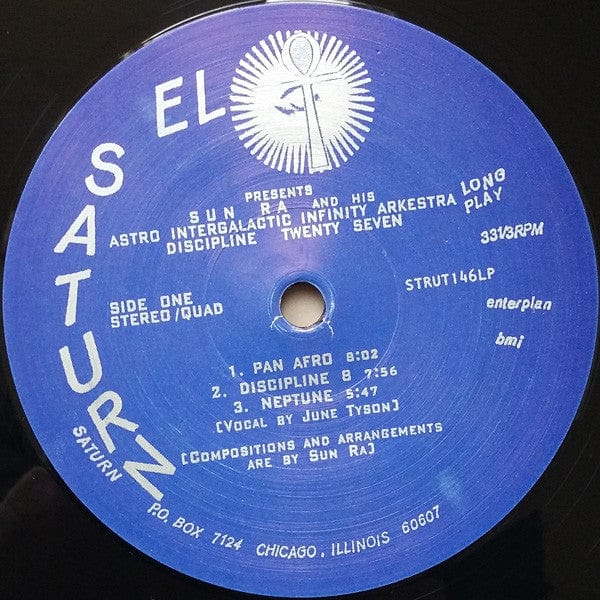 Sun Ra And His Astro Intergalactic Infinity Arkestra* - Discipline 27-II (LP) Strut,Art Yard Vinyl 730003314612