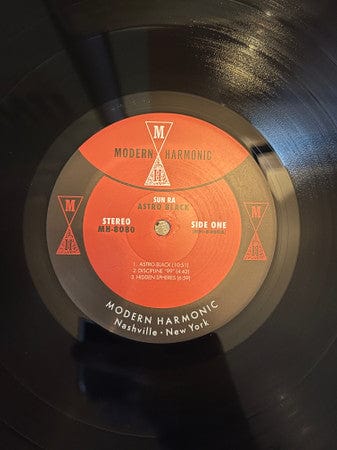 Sun Ra - Astro Black (LP) Modern Harmonic Vinyl 090771412713