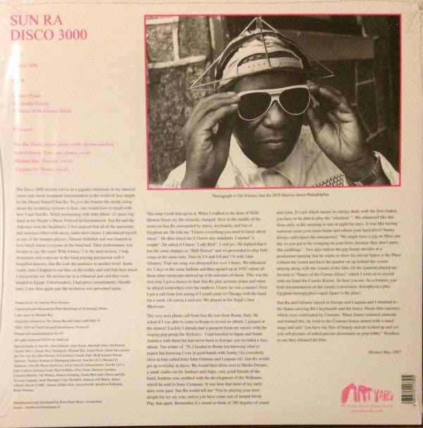 Sun Ra - Disco 3000 (LP) Art Yard Vinyl 3481575117305