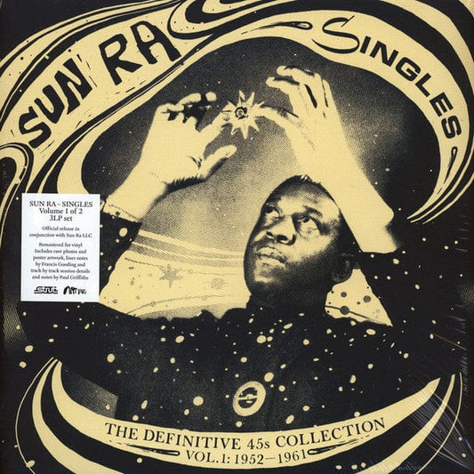 Sun Ra - Singles Volume 1: The Definitive 45s Collection 1952-1961 (3xLP) Strut,Art Yard Vinyl 730003314810