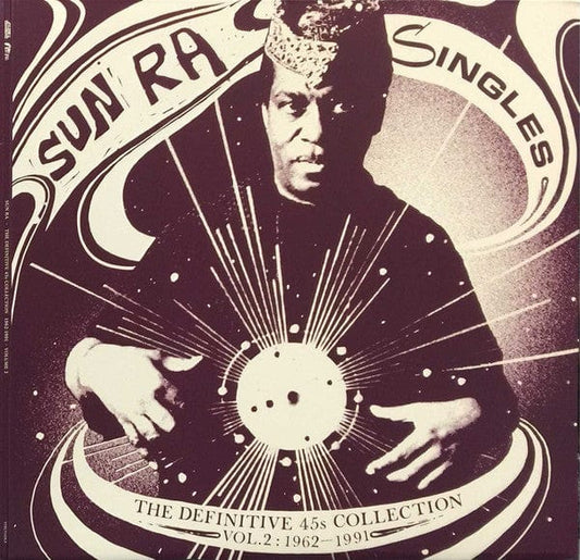 Sun Ra - Singles Volume 2 (The Definitive 45s Collection 1962-1991) (3xLP) Strut,Art Yard Vinyl 730003314919
