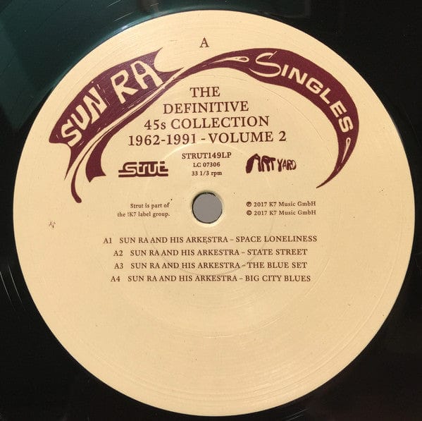 Sun Ra - Singles Volume 2 (The Definitive 45s Collection 1962-1991) (3xLP) Strut,Art Yard Vinyl 730003314919