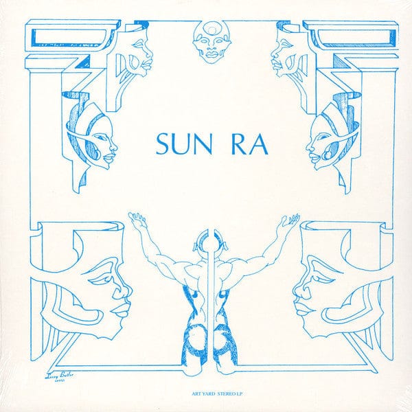 Sun Ra - The Antique Blacks (LP) Art Yard Vinyl 3481575234651