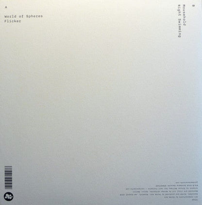 Sunda Arc – Flicker (12", Gondwana Records, 2018) Back Cover