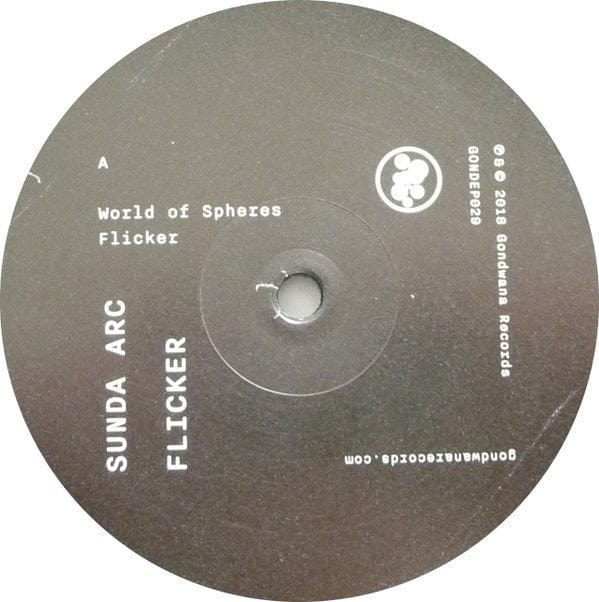 Sunda Arc – Flicker (12", Gondwana Records, 2018) Image 4
