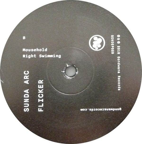 Sunda Arc – Flicker (12", Gondwana Records, 2018) Image 5
