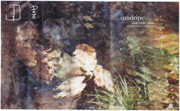 Sundrips - Lakeside View (Cassette) Fadeaway Tapes Cassette