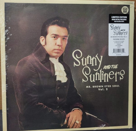 Sunny & The Sunliners - Mr. Brown Eyed Soul Vol. 2 (LP) Big Crown Records Vinyl 349223013559