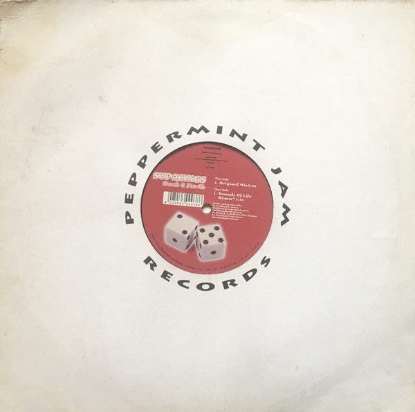 Supakings* - Back & Forth (12") Peppermint Jam Vinyl 4025563000386