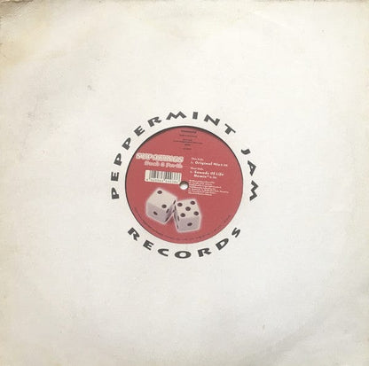 Supakings* - Back & Forth (12") Peppermint Jam Vinyl 4025563000386