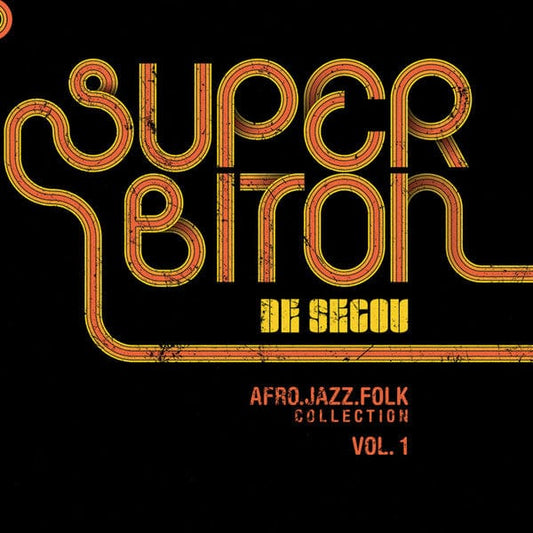 Super Biton De Ségou - Afro-Jazz-Folk Collection Vol.1  (2xLP) Deviation Records (2) Vinyl