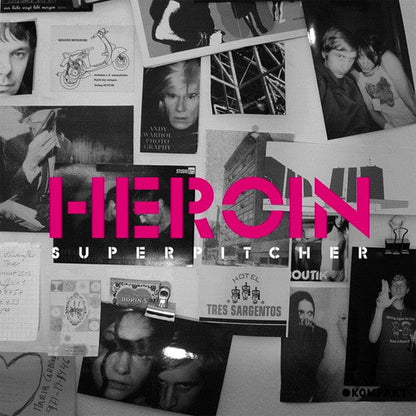 Superpitcher - Heroin (12") Kompakt,Kompakt Vinyl 0718752593564