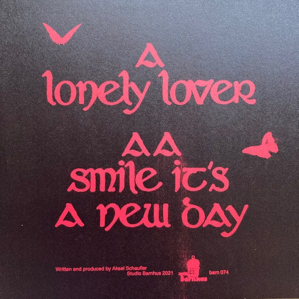 Superpitcher - Lonely Lover (12") Studio Barnhus Vinyl