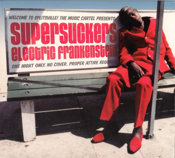 Supersuckers / Electric Frankenstein - Splitsville Vol. 1 (CD) The Music Cartel CD 656953005724
