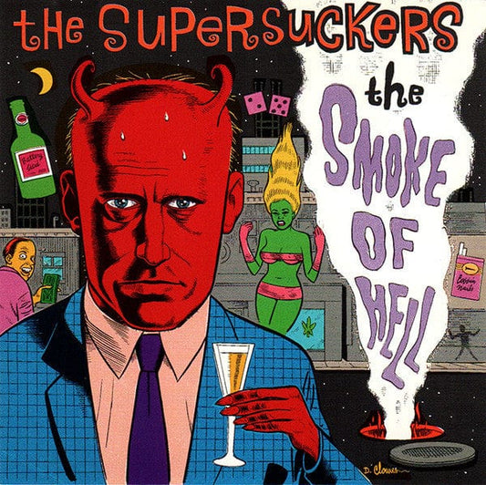 Supersuckers - The Smoke Of Hell (CD) Sub Pop CD 098787016420