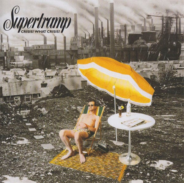 Supertramp – Crisis? What Crisis? (CD, A&M Records, 2002) Front Cover