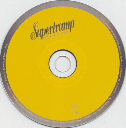 Supertramp – Crisis? What Crisis? (CD, A&M Records, 2002) Image 3