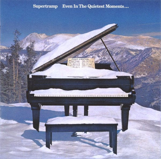 Supertramp - Even In The Quietest Moments... (CD) A&M Records CD 606949334826