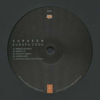 Surgeon - Europa Code (12") Ilian Tape Vinyl