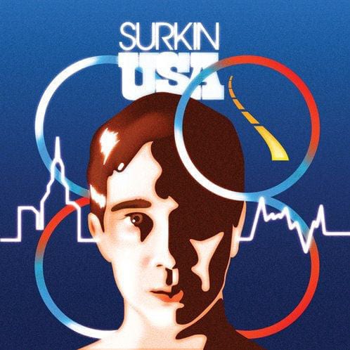 Surkin - USA (2xLP, Album + CD, Album, Mixed) Marble