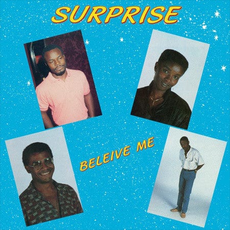 Surprise (20) - Beleive Me (LP) BeauMonde Records Vinyl BM1807BKrSST51879