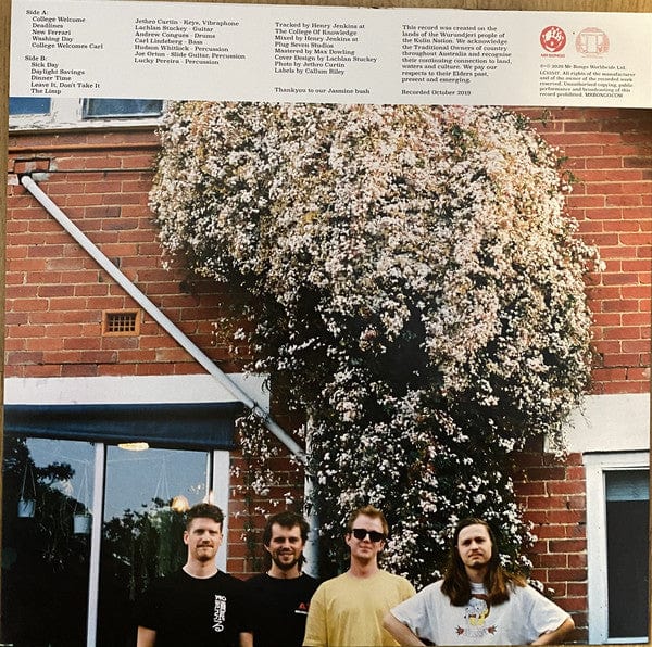 Surprise Chef – Daylight Savings (LP, Mr Bongo, 2020) Back Cover