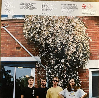 Surprise Chef – Daylight Savings (LP, Mr Bongo, 2020) Back Cover