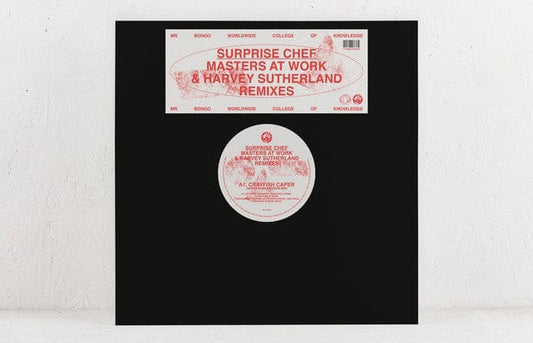 Surprise Chef - Masters At Work & Harvey Sutherland Remixes (12") Mr Bongo,College Of Knowledge Records Vinyl 7119691276762