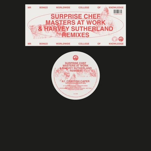 Surprise Chef - Masters At Work & Harvey Sutherland Remixes (12") Mr Bongo,College Of Knowledge Records Vinyl 7119691276762