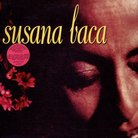 Susana Baca - Susana Baca (LP) Luaka Bop Vinyl 680899002714