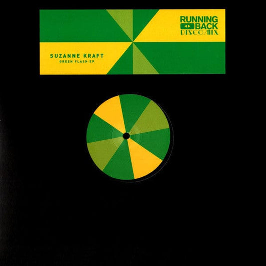 Suzanne Kraft - Green Flash EP (12", EP, RE) Running Back