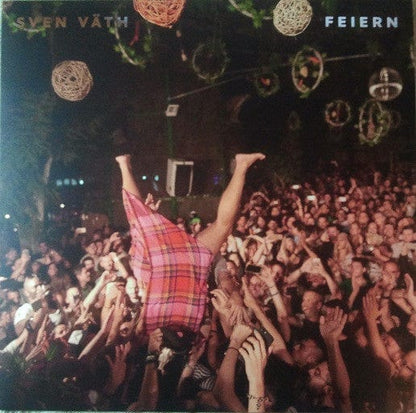 Sven Väth - Feiern (12") Cocoon Recordings Vinyl 4251648415176