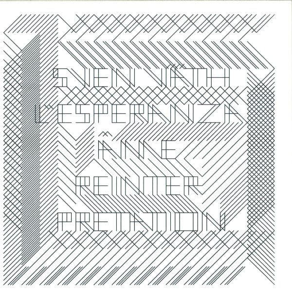 Sven Väth - L'Esperanza (Âme Reinterpretation) (12") Cocoon Recordings Vinyl 827170562462