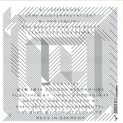 Sven Väth - L'Esperanza (Âme Reinterpretation) (12") Cocoon Recordings Vinyl 827170562462