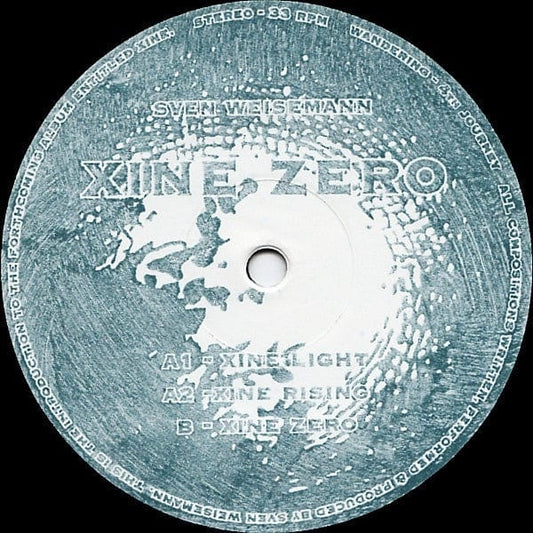 Sven Weisemann - Xine Zero (12") wandering Vinyl
