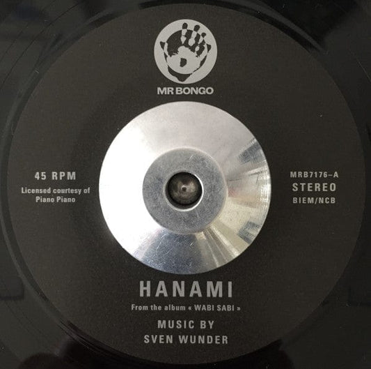 Sven Wunder - Hanami / Shinrinyoku (7") Mr Bongo Vinyl