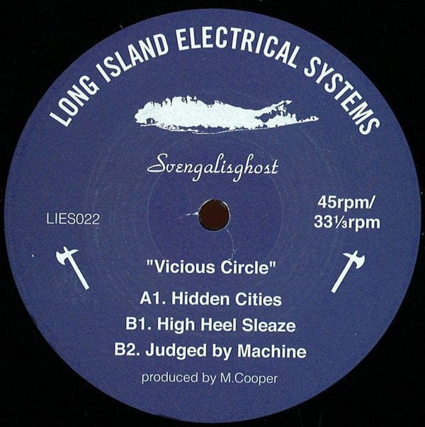 Svengalisghost - Vicious Circle  (12") L.I.E.S. Records Vinyl