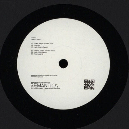 Svreca - Obscur. Final (12") Semantica Records Vinyl