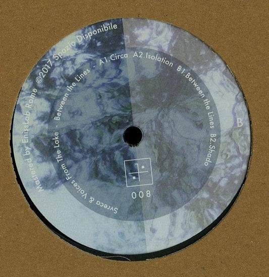 Svreca & Voices From The Lake - Between The Lines   (12") Spazio Disponibile,Spazio Disponibile Vinyl