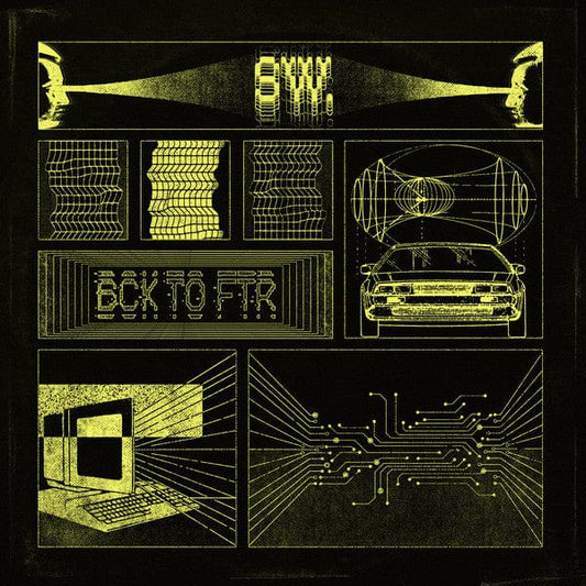 SW. - BCK TO FTR (12") LOVEiT Vinyl