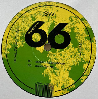 SW. - okALGORYTHM (2x12") Avenue 66 Vinyl 4251804138482