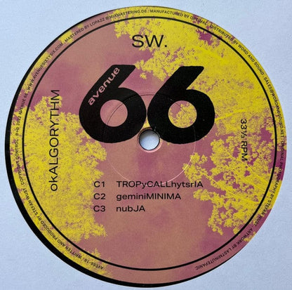 SW. - okALGORYTHM (2x12") Avenue 66 Vinyl 4251804138482