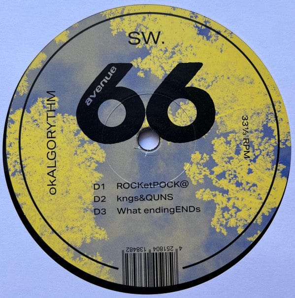 SW. - okALGORYTHM (2x12") Avenue 66 Vinyl 4251804138482