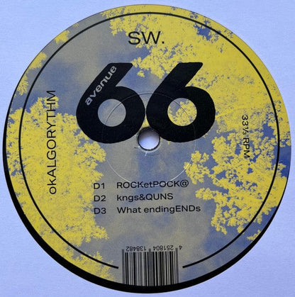 SW. - okALGORYTHM (2x12") Avenue 66 Vinyl 4251804138482