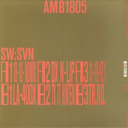 SW. : SVN (2) - SW:SVN (12", EP) Apollo
