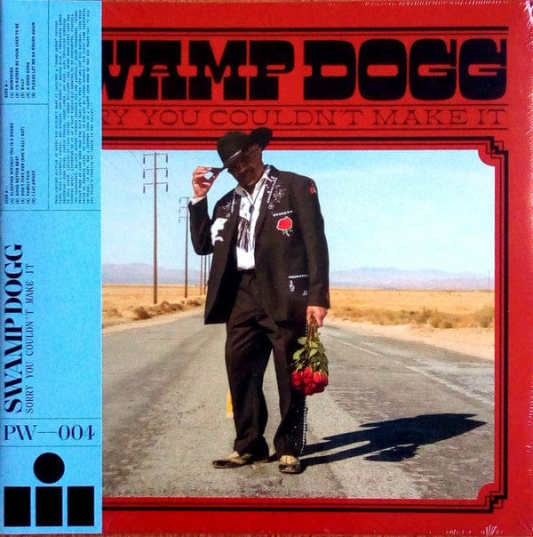 Swamp Dogg - Sorry You Couldn't Make It (LP) Joyful Noise Recordings,Pioneer Works Press,Joyful Noise Recordings,Pioneer Works Press Vinyl 753936905054