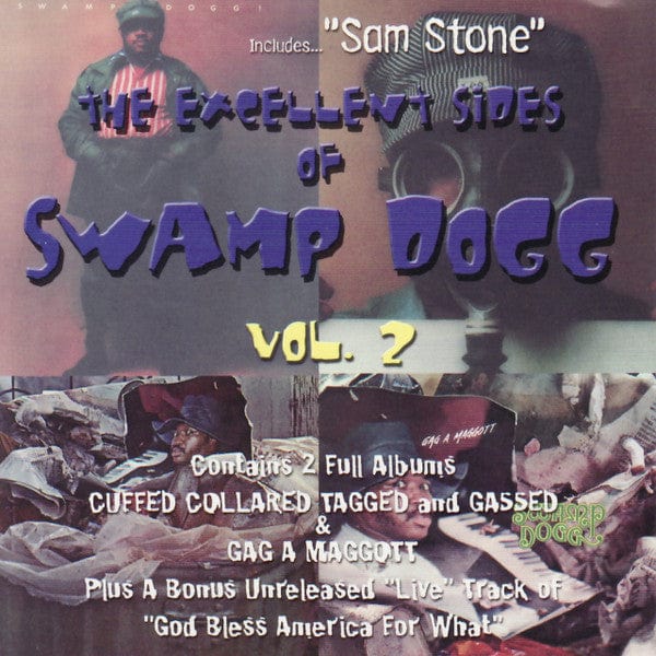 Swamp Dogg - The Excellent Sides Of Swamp Dogg Vol.2 (CD) S.D.E.G. Records CD 722247194624